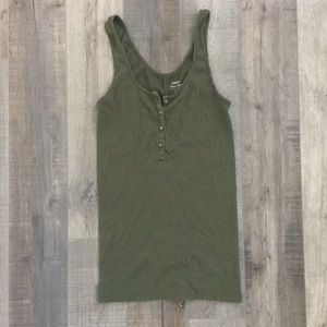 Old Navy Green Tank Top